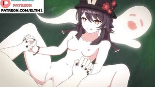 Hu Tao Cute Fucking And Getting Creampie | Hottest Genshin Impact Hentai 4k 60fps