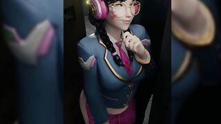 Dva Hot Bbc Fucking For A Good Grade On Test | Best Bbc Overwatch Hentai 4k