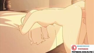 Cute Furry Girl Hot Ficking And Getting Creampie | Best Furry Hentai 4k