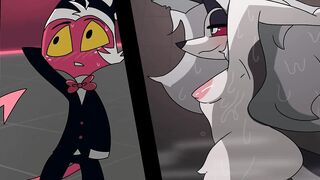 Helluva Boss Loona Nasty Blowjob Furry Hentai Cartoon