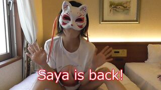 Saya is back!