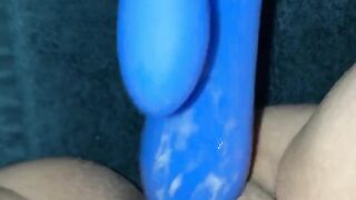 BBW Vibrator Orgasm