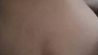 2 POV Views of Cougar Pussy Getting Creampie