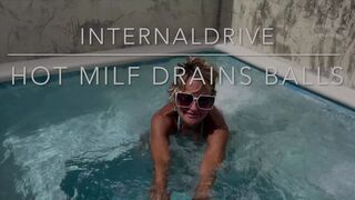 Hot MILF Drains Balls