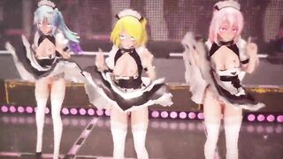 Mmd R-18 Anime Girls Sexy Dancing Clip 289