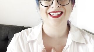 Naughty Librarian Tells You How to Jerk Off (JOI) [Teaser]