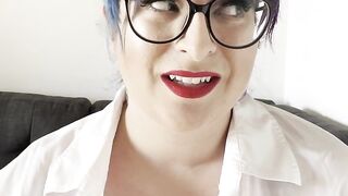 Naughty Librarian Tells You How to Jerk Off (JOI) [Teaser]