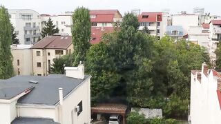 Caught My Neighbor's Wife Masturbating in Terrace