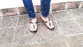 Te gustan mis Sandalias?