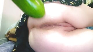 Anal Zucchini