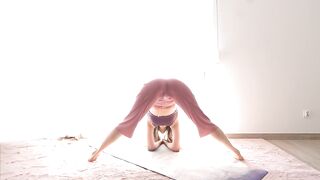 Hot Yoga Poses Stretching