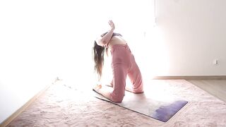 Hot Yoga Poses Stretching