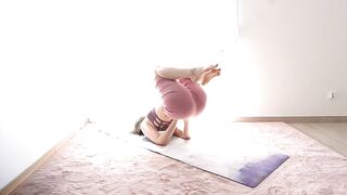 Hot Yoga Poses Stretching