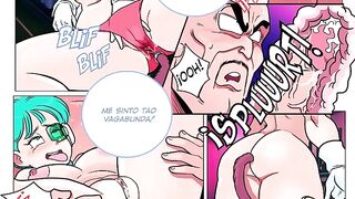 DBZ NAPPA (Anime) (Hentai Anime)