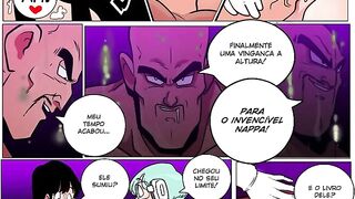 DBZ NAPPA (Anime) (Hentai Anime)