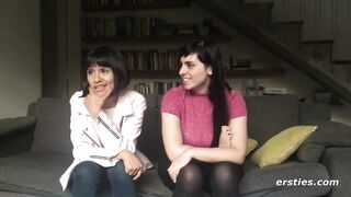 Ersties - Wara & Maria Enjoy Moments Of Lesbian Pleasure