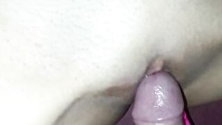 Me cogen con vibrador y rica verga me río de placer