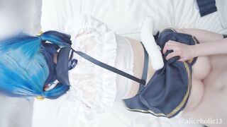 Vtuber Cosplay offpako sex hentai video.