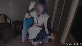 Vtuber Cosplay offpako sex hentai video.