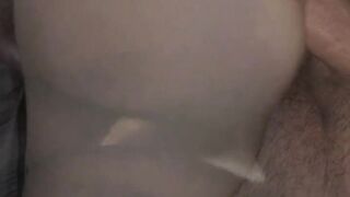 Perfect Body Teen Takes Huge Creampie Surprise (Watch Until End!)