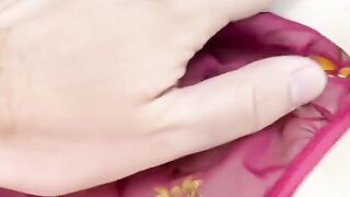 Luluwild in Exotic Belly Dancer Dress Close up Blowjob and Creampie