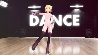 Mmd R-18 Anime Girls Sexy Dancing (clip 8)