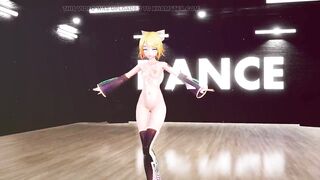 Mmd R-18 Anime Girls Sexy Dancing (clip 8)