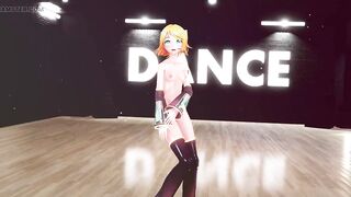 Mmd R-18 Anime Girls Sexy Dancing (clip 8)