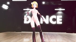 Mmd R-18 Anime Girls Sexy Dancing (clip 8)