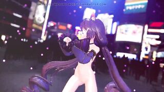 Mmd R-18 Anime Girls Sexy Dancing (clip 93)