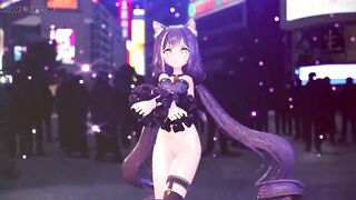 Mmd R-18 Anime Girls Sexy Dancing (clip 93)