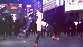 Mmd R-18 Anime Girls Sexy Dancing (clip 93)