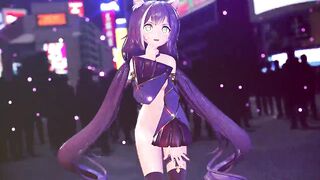 Mmd R-18 Anime Girls Sexy Dancing (clip 93)