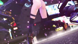 Mmd R-18 Anime Girls Sexy Dancing (clip 93)