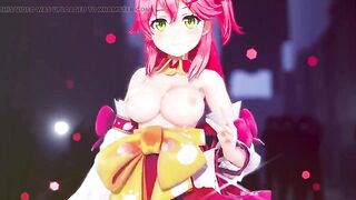 Mmd R-18 Anime Girls Sexy Dancing (clip 91)