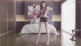 Mmd R-18 Anime Girls Sexy Dancing (clip 111)