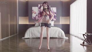 Mmd R-18 Anime Girls Sexy Dancing (clip 111)