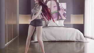 Mmd R-18 Anime Girls Sexy Dancing (clip 111)