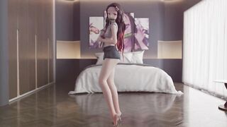 Mmd R-18 Anime Girls Sexy Dancing (clip 111)