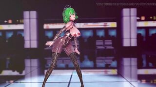 Mmd R-18 Anime Girls Sexy Dancing clip 142