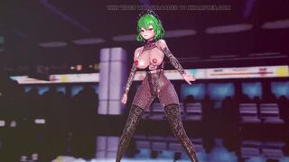 Mmd R-18 Anime Girls Sexy Dancing clip 142