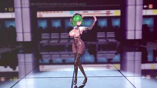 Mmd R-18 Anime Girls Sexy Dancing clip 142