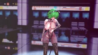 Mmd R-18 Anime Girls Sexy Dancing clip 142