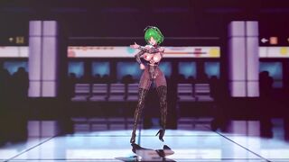 Mmd R-18 Anime Girls Sexy Dancing clip 142