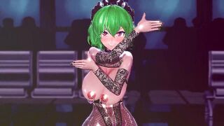 Mmd R-18 Anime Girls Sexy Dancing clip 142