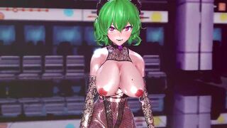 Mmd R-18 Anime Girls Sexy Dancing clip 142