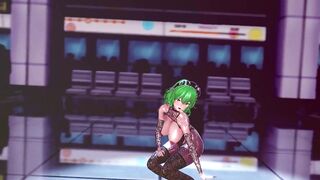 Mmd R-18 Anime Girls Sexy Dancing clip 142