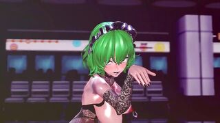 Mmd R-18 Anime Girls Sexy Dancing clip 142