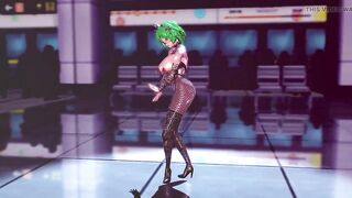 Mmd R-18 Anime Girls Sexy Dancing clip 142