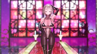 Mmd R-18 Anime Girls Sexy Dancing clip 198